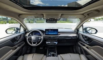 New 2023 Lincoln Corsair Grand Touring Smoked Truffle Int...